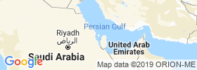 Central Governorate map